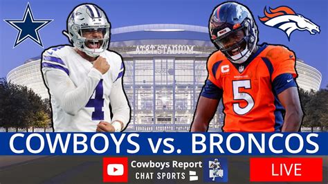 broncos vs cowboys odds|Broncos v Cowboys .